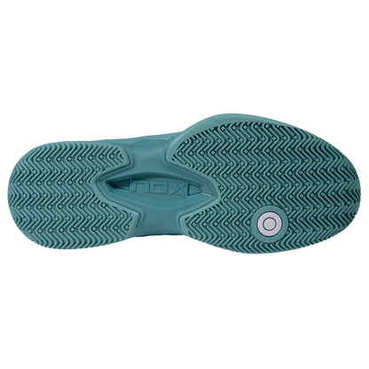 TENIS NOX AT10 PRO TURQUESA/BLANCO