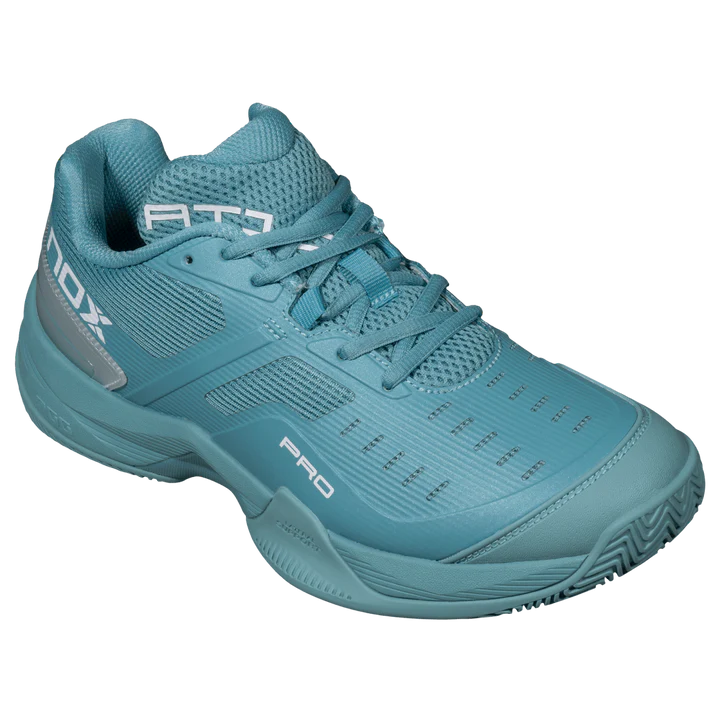 TENIS NOX AT10 PRO TURQUESA/BLANCO