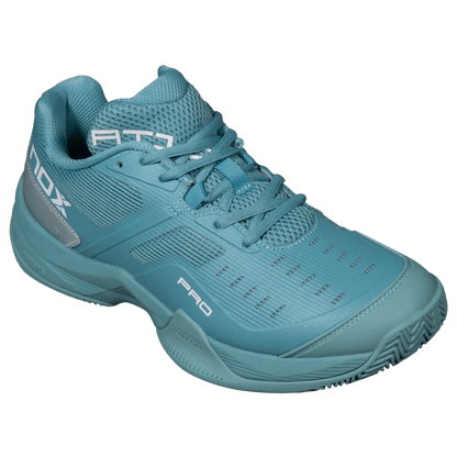 TENIS NOX AT10 PRO TURQUESA/BLANCO