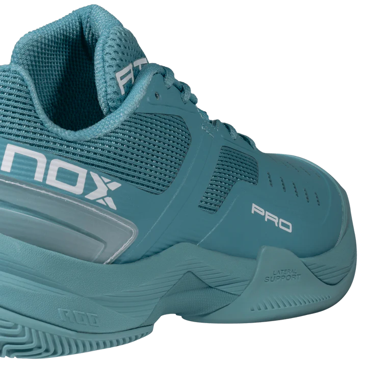 TENIS NOX AT10 PRO TURQUESA/BLANCO