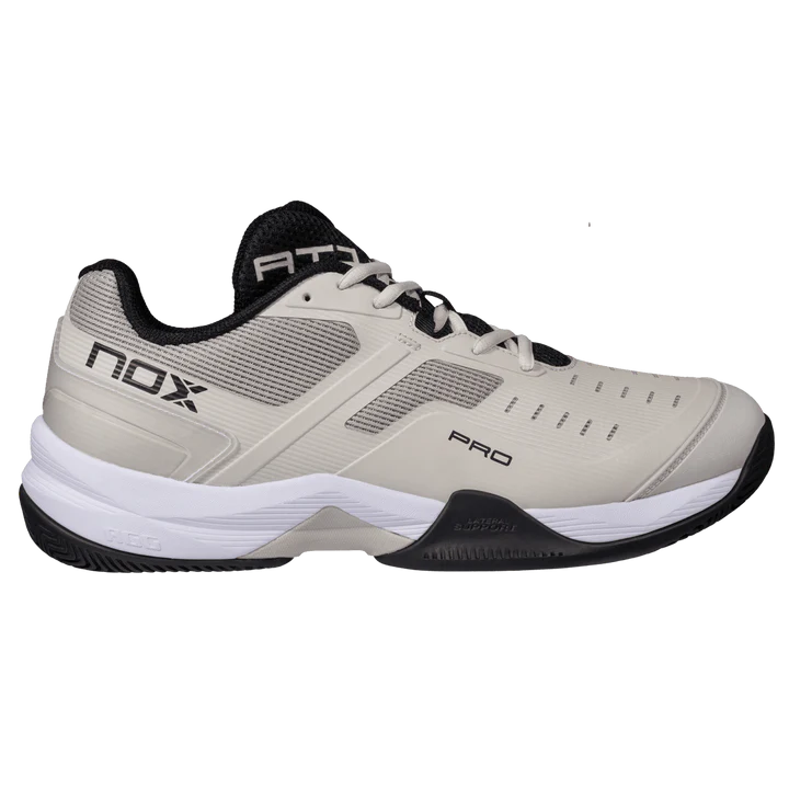 TENIS NOX AT10 PRO GRIS ABEDUL