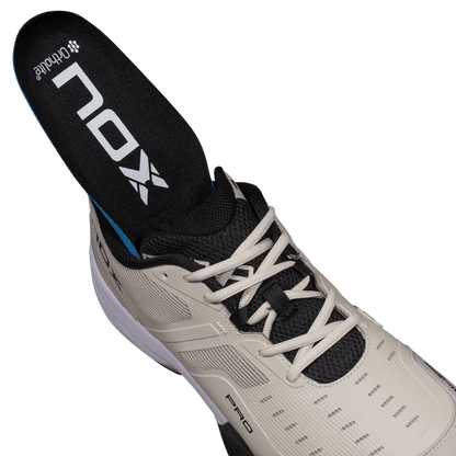 TENIS NOX AT10 PRO GRIS ABEDUL
