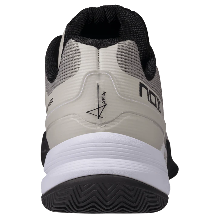 TENIS NOX AT10 PRO GRIS ABEDUL