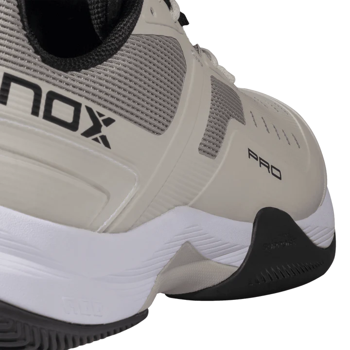 TENIS NOX AT10 PRO GRIS ABEDUL
