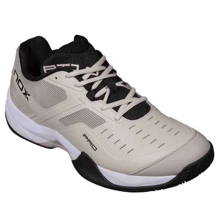 TENIS NOX AT10 PRO GRIS ABEDUL