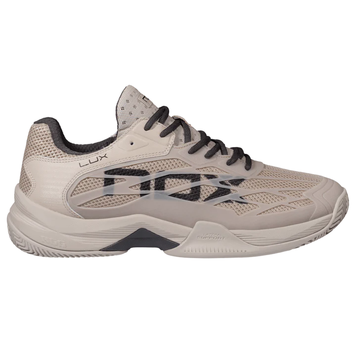 TENIS NOX AT10 LUX GRIS/NEGRO