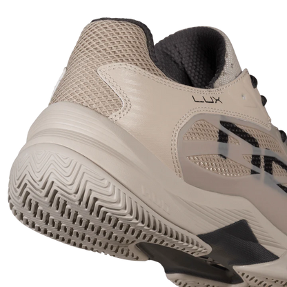 TENIS NOX AT10 LUX GRIS/NEGRO