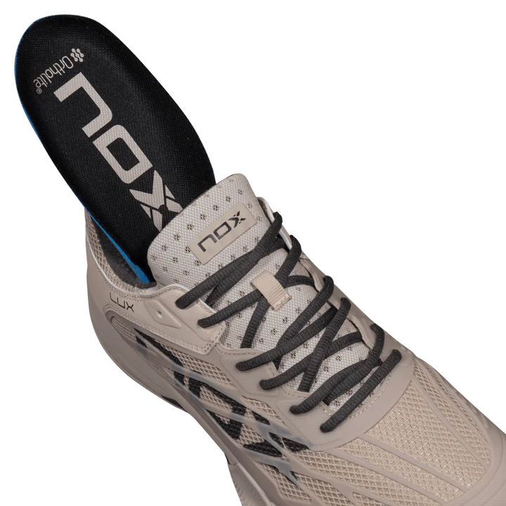 TENIS NOX AT10 LUX GRIS/NEGRO