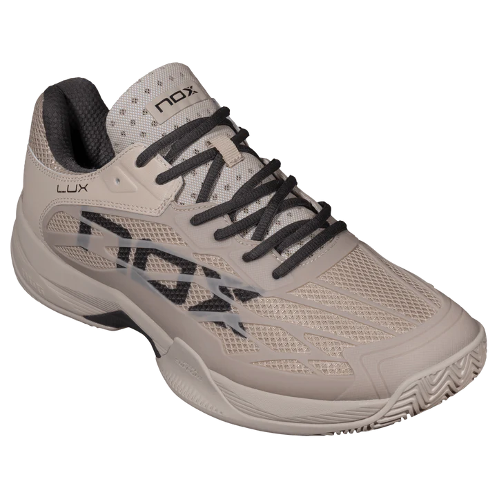 TENIS NOX AT10 LUX GRIS/NEGRO