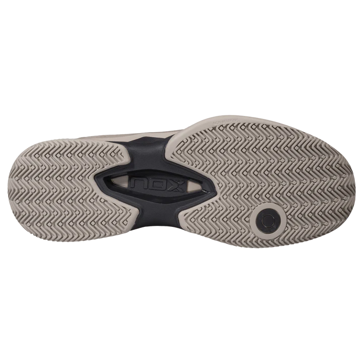 TENIS NOX AT10 LUX GRIS/NEGRO