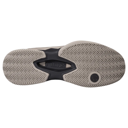 TENIS NOX AT10 LUX GRIS/NEGRO