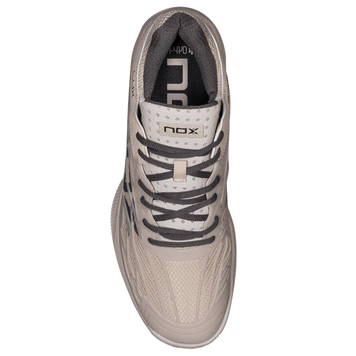 TENIS NOX AT10 LUX GRIS/NEGRO