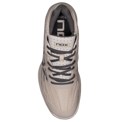 TENIS NOX AT10 LUX GRIS/NEGRO