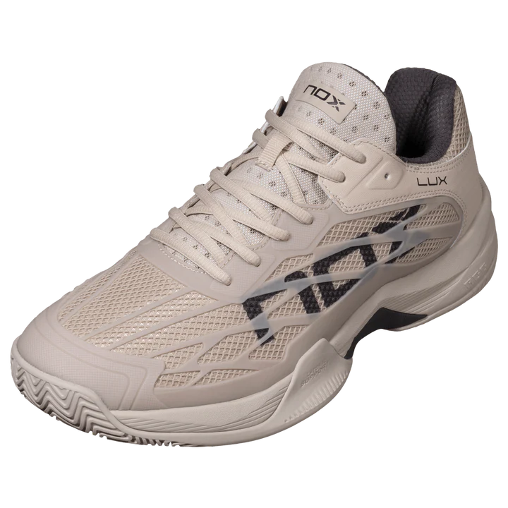 TENIS NOX AT10 LUX GRIS/NEGRO