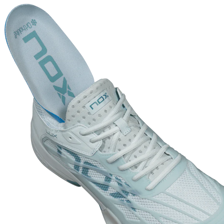 TENIS NOX AT10 LUX MORNING MIST/TURQUOISE