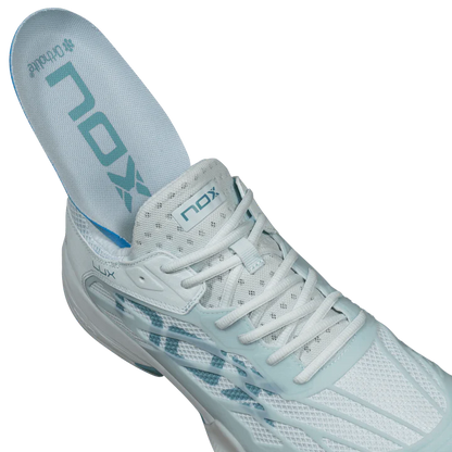 TENIS NOX AT10 LUX MORNING MIST/TURQUOISE