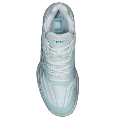 TENIS NOX AT10 LUX MORNING MIST/TURQUOISE