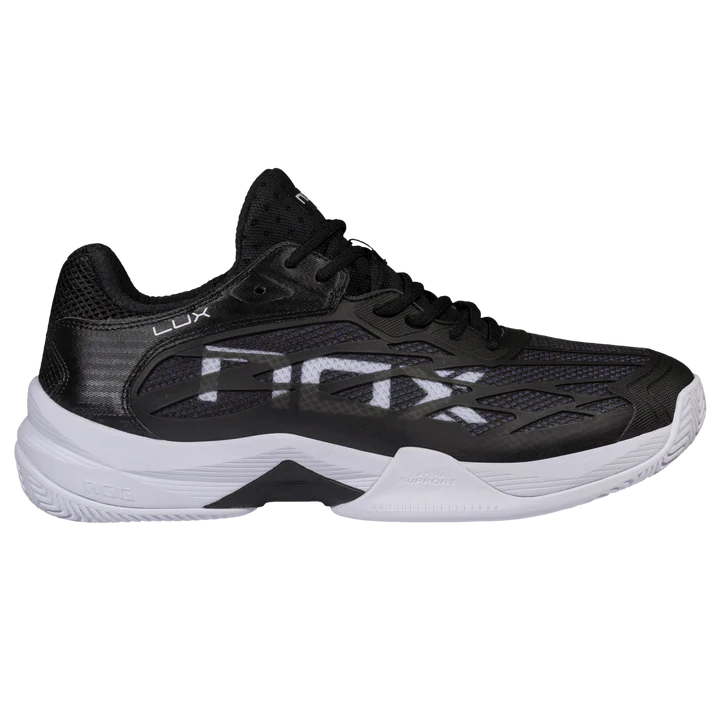 TENIS NOX AT10 LUX NEGRO/BLANCO