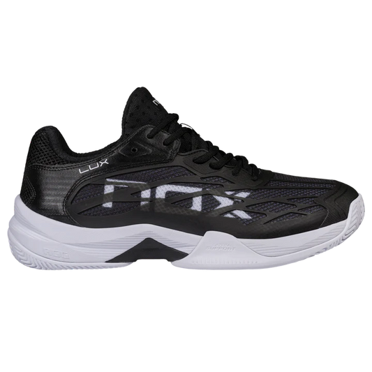 TENIS NOX AT10 LUX NEGRO/BLANCO