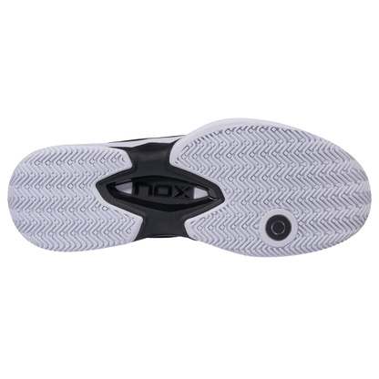 TENIS NOX AT10 LUX NEGRO/BLANCO