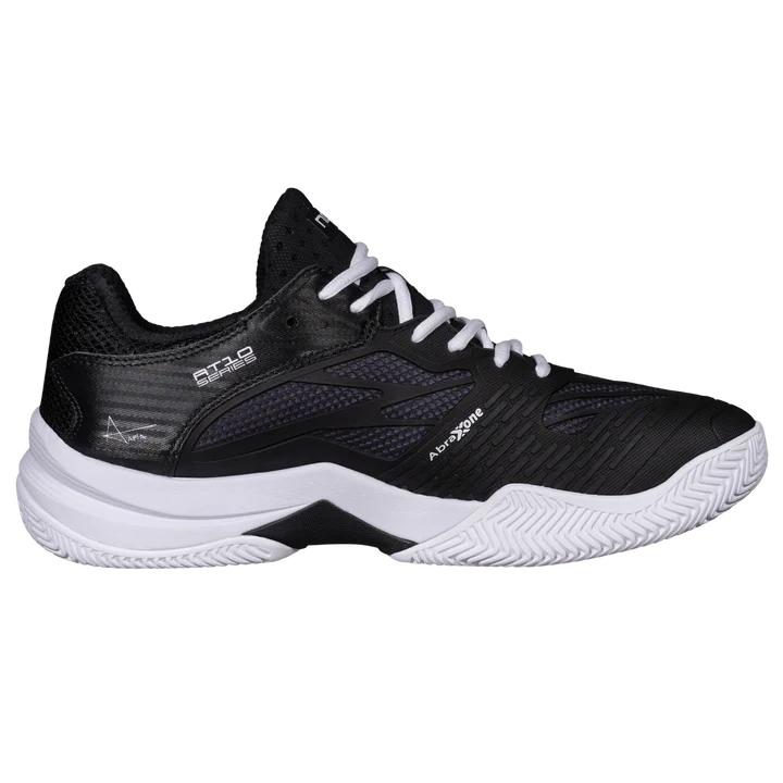 TENIS NOX AT10 LUX NEGRO/BLANCO