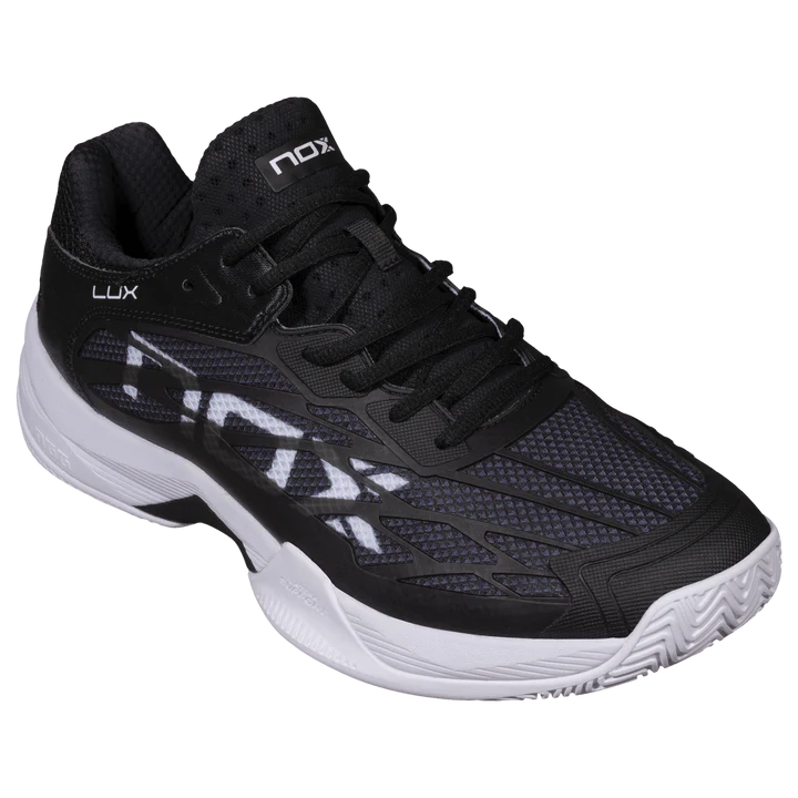TENIS NOX AT10 LUX NEGRO/BLANCO