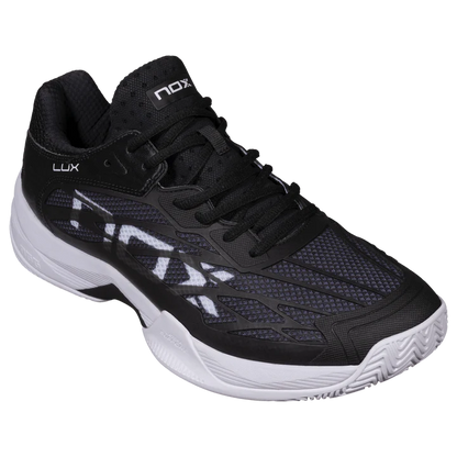 TENIS NOX AT10 LUX NEGRO/BLANCO