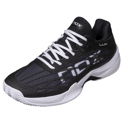 TENIS NOX AT10 LUX NEGRO/BLANCO
