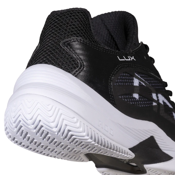 TENIS NOX AT10 LUX NEGRO/BLANCO