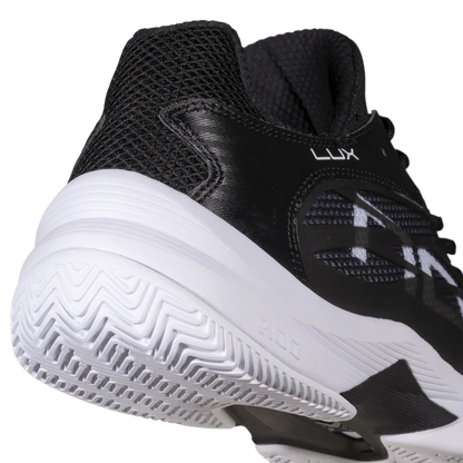 TENIS NOX AT10 LUX NEGRO/BLANCO