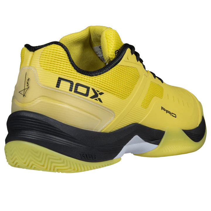 TENIS NOX AT10 PRO AMARILLO VERANO/NEGRO