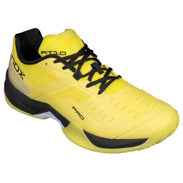 TENIS NOX AT10 PRO AMARILLO VERANO/NEGRO