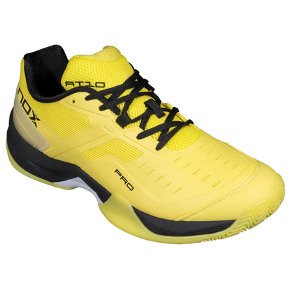 TENIS NOX AT10 PRO AMARILLO VERANO/NEGRO