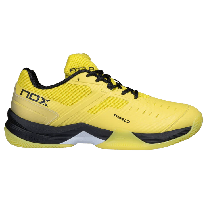 TENIS NOX AT10 PRO AMARILLO VERANO/NEGRO