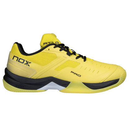 TENIS NOX AT10 PRO AMARILLO VERANO/NEGRO