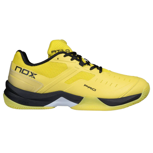 TENIS NOX AT10 PRO AMARILLO VERANO/NEGRO