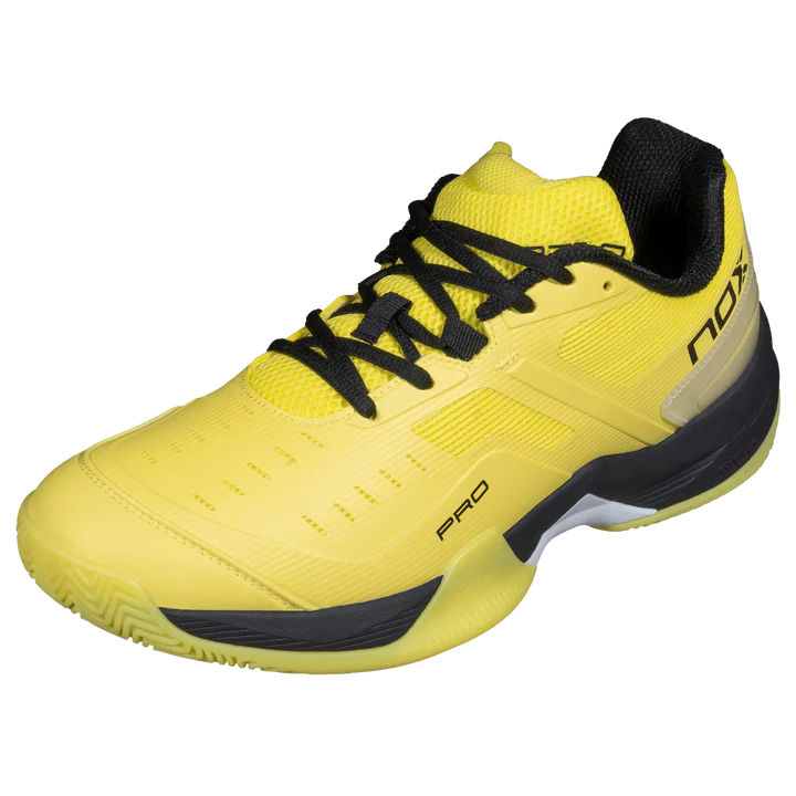 TENIS NOX AT10 PRO AMARILLO VERANO/NEGRO