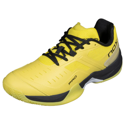 TENIS NOX AT10 PRO AMARILLO VERANO/NEGRO