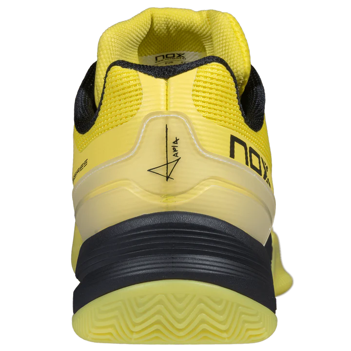 TENIS NOX AT10 PRO AMARILLO VERANO/NEGRO