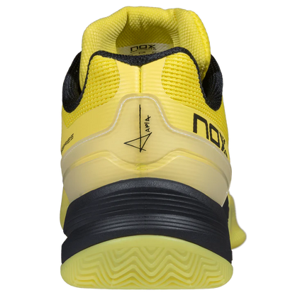 TENIS NOX AT10 PRO AMARILLO VERANO/NEGRO
