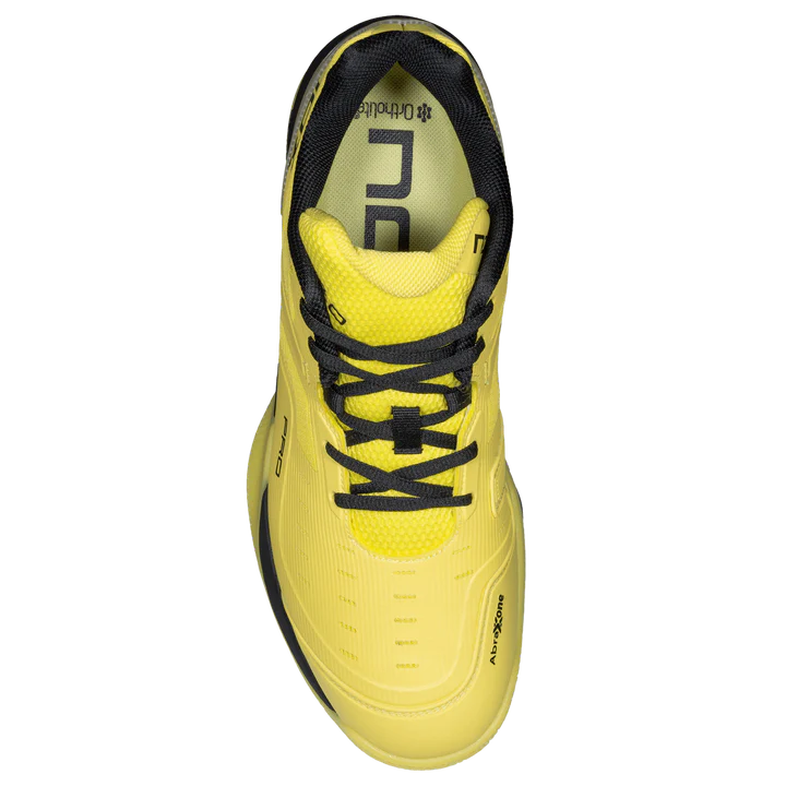 TENIS NOX AT10 PRO AMARILLO VERANO/NEGRO