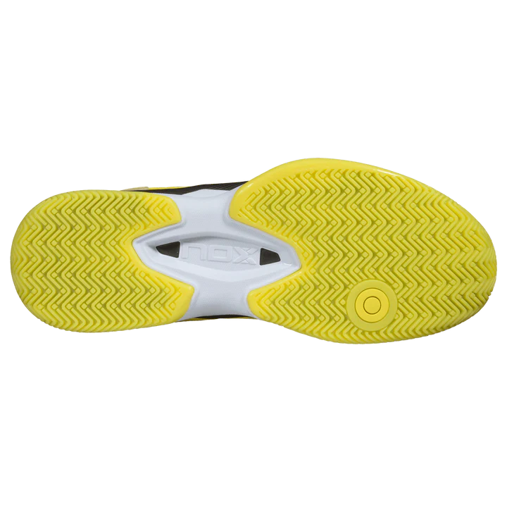 TENIS NOX AT10 PRO AMARILLO VERANO/NEGRO