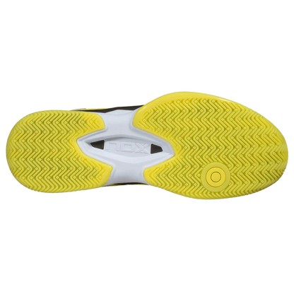 TENIS NOX AT10 PRO AMARILLO VERANO/NEGRO