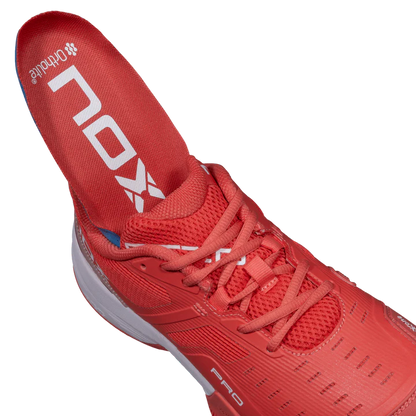 TENIS NOX AT10 PRO CORAL MARINO