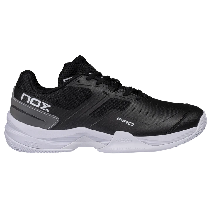 TENIS NOX AT10 PRO NEGRO/BLANCO