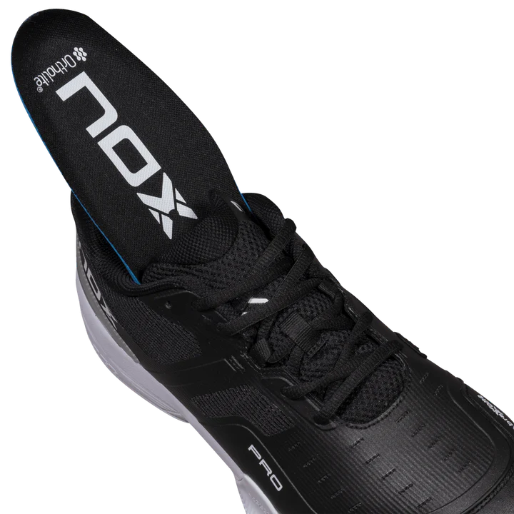 TENIS NOX AT10 PRO NEGRO/BLANCO