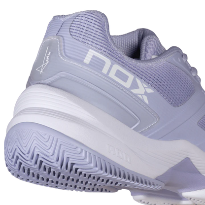 TENIS NOX AT10 PRO PURPLE/WHITE