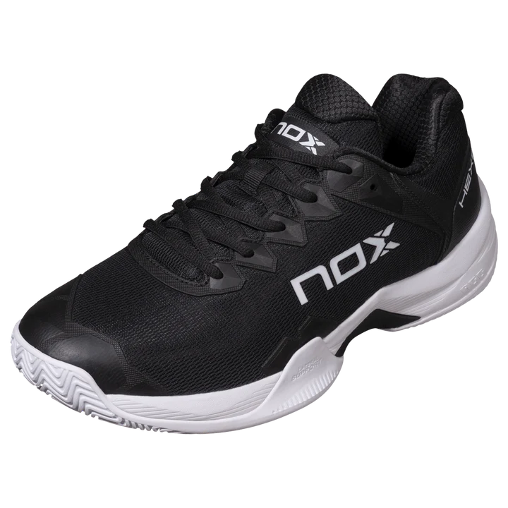 TENIS NOX ML10 HEXA NEGRO/BLANCO