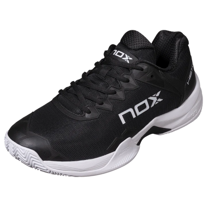 TENIS NOX ML10 HEXA NEGRO/BLANCO