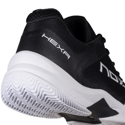 TENIS NOX ML10 HEXA NEGRO/BLANCO